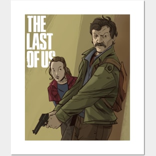 The Last of Us Posters and Art